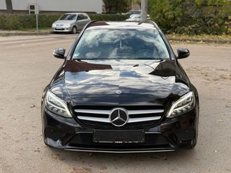 mercedes-benz c 200 facelift 2020г. full сервизна история реал км