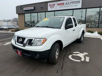 used 2018 nissan frontier s