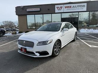 used 2017 lincoln continental reserve