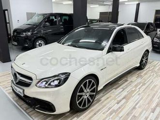 mercedes-benz clase e e 63 amg 4matic