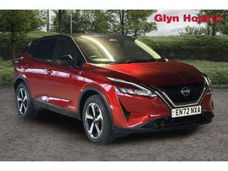 2023 nissan qashqai 1.5 e-power n-connecta 5dr auto hatchback petrol/electric automatic