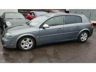 opel signum 1.9 cdti 110kw - tüv noch da