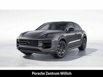 porsche cayenne coupe black edition ha-lenkung sportabga