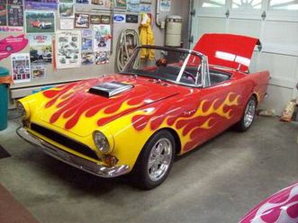1964 sunbeam tiger tribute