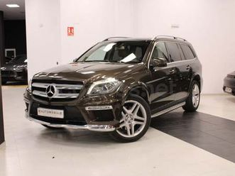mercedes-benz clase gl gl 350 bluetec 4m