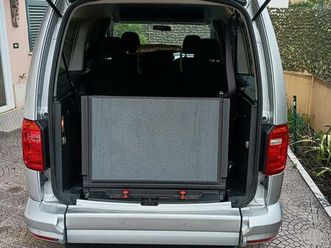 vw caddy f- style x trasporto disabili