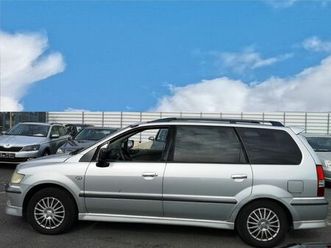 mitsubishi space wagon2,4 gdi automatik*6 sitze*klimaanlage
