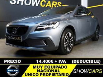 volvo v40 cross country d2 120