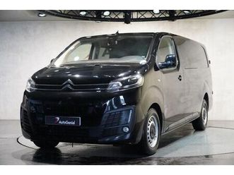 citroën jumpy 2.0 bluehdi m eat8