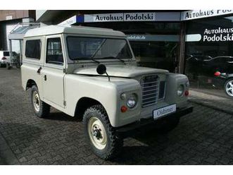 land rover series 88 | vorrestauriert | kurz | oldtimer