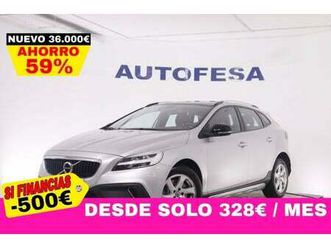 volvo v40 cross country 2.0 d3 auto momentum 150cv 5p # navy,parktronic