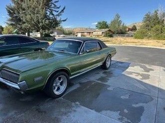 1968 mercury cougar