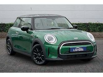 2021 mini hatch 1.5 cooper classic 3dr hatchback petrol manual