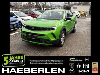 mokka e edition led+shz+fernlichtass.+kam.+lm