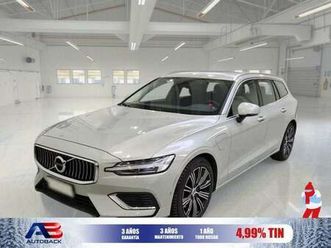 volvo v60 t6 recharge inscription awd