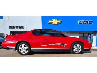 used 2004 chevrolet monte carlo ss supercharged