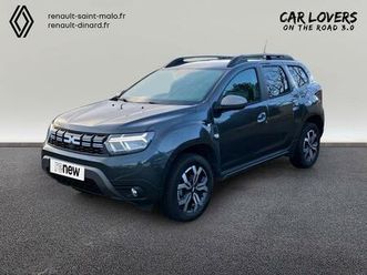 duster blue dci 115 4x2 journey +