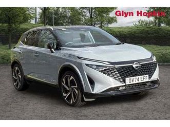 2024 nissan qashqai 1.5 e-power tekna+ 5dr auto hatchback hybrid automatic