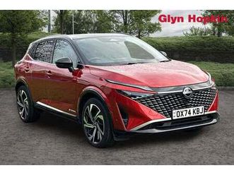 2025 nissan qashqai 1.5 e-power tekna+ 5dr auto hatchback hybrid automatic