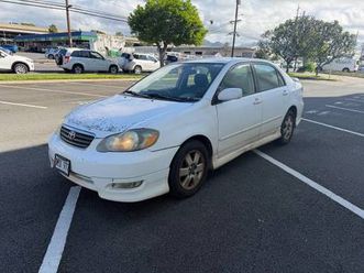 2005 corolla- great daily commuter