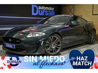 jaguar xk series xkrs 5.0 v8 coupe