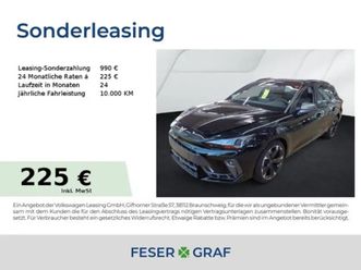 cupra leon sportstourer