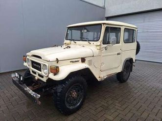 toyota land cruiser bj40