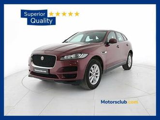 f-pace (x761) 2.0 d 180 cv awd aut. pure - solo operatori