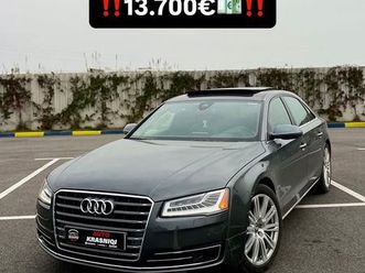 13.700€ audi a8l matrix 2015