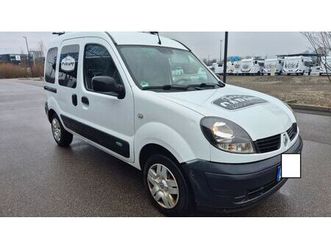 renault kangoo kaleido 1.2 16v tüv neu technisch top