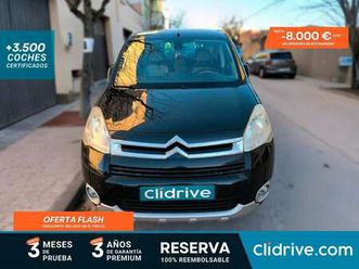 berlingo multispace 1.6hdi xtr plus 90