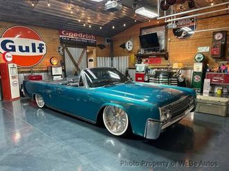 1962 lincoln continental