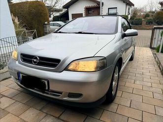 opel astra cabrio 2.2 leder/el. verdeck/sitzheizung