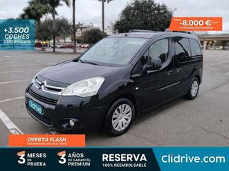 berlingo combi 1.6hdi sx multispace 110