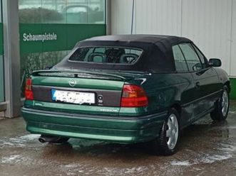 opel astra 1.6 cabrio bertone edition, original l