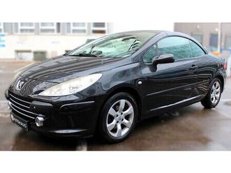 peugeot 307 cc cabrio-coupe sport xenon*navi* pdc* klima