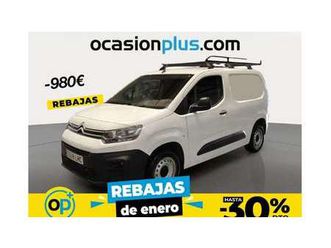 berlingo van bluehdi s&s talla m control 75