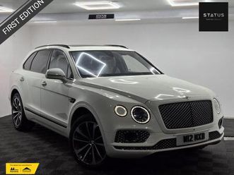 bentley bentayga 6.0 w12 suv 5dr petrol auto 4wd euro 6 (start/stop) (608 ps)