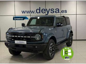 outer banks 2.7 ecoboost v6 335cv 4x4 in