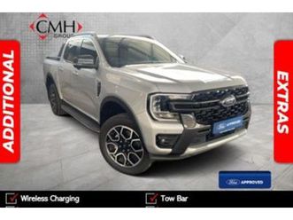 2024 ford ranger 3.0d v6 wildtrak awd double cab auto
