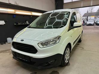 ford transit courier trend/klima/tempomat/