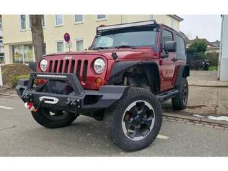 wrangler jk 3.8 automatik sahara facelift top-projekt inkl. zahlreicher neuteile!