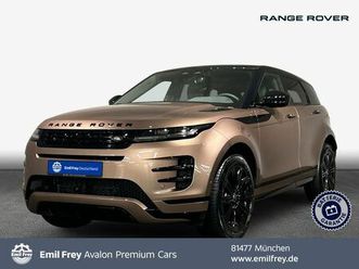 land rover range rover evoque p270e dynamic se 118 kw, 5-tü