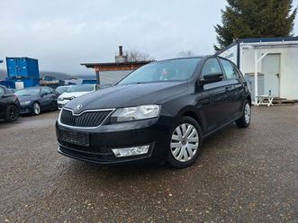 skoda rapid spaceback ambition