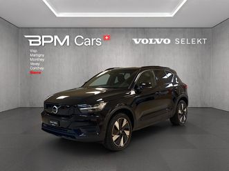 xc40 recharge p8 twin awd pure electric plus