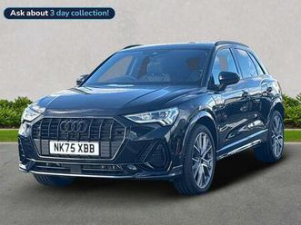 1.5 tfsi cod 35 black edition s tronic euro 6 (start/stop) 5dr