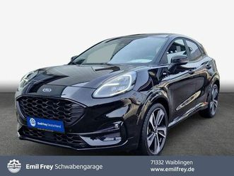 ford puma 1.0 ecoboost aut st-line x *ahk/led/acc*