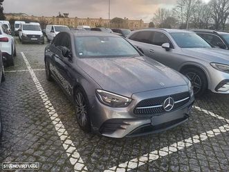mercedes-benz e 220 d amg line