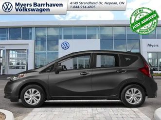2019 nissan versa note sv cvt - heated seats - heated seats