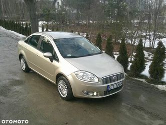 fiat linea 1.6 mj 16v emotion